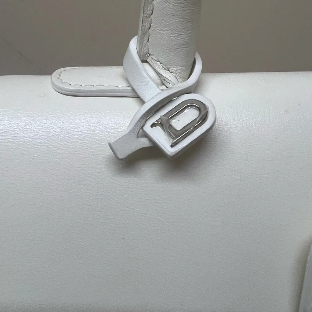 Delvaux Chic Cream Satchel Bag, so Precious! - Picture 9 of 11
